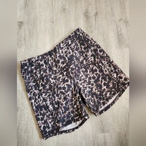 Rbx athletic shorts with pockets high waist